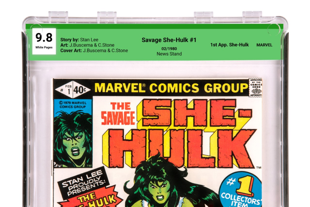 Self Service Slab Header Labels – comicskin.com
